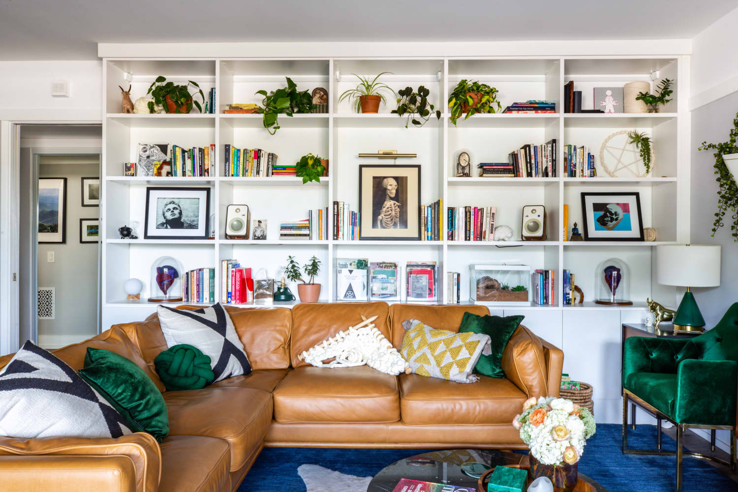 This Trick Will Hide Your Ugly Trash Can Apartment Therapy